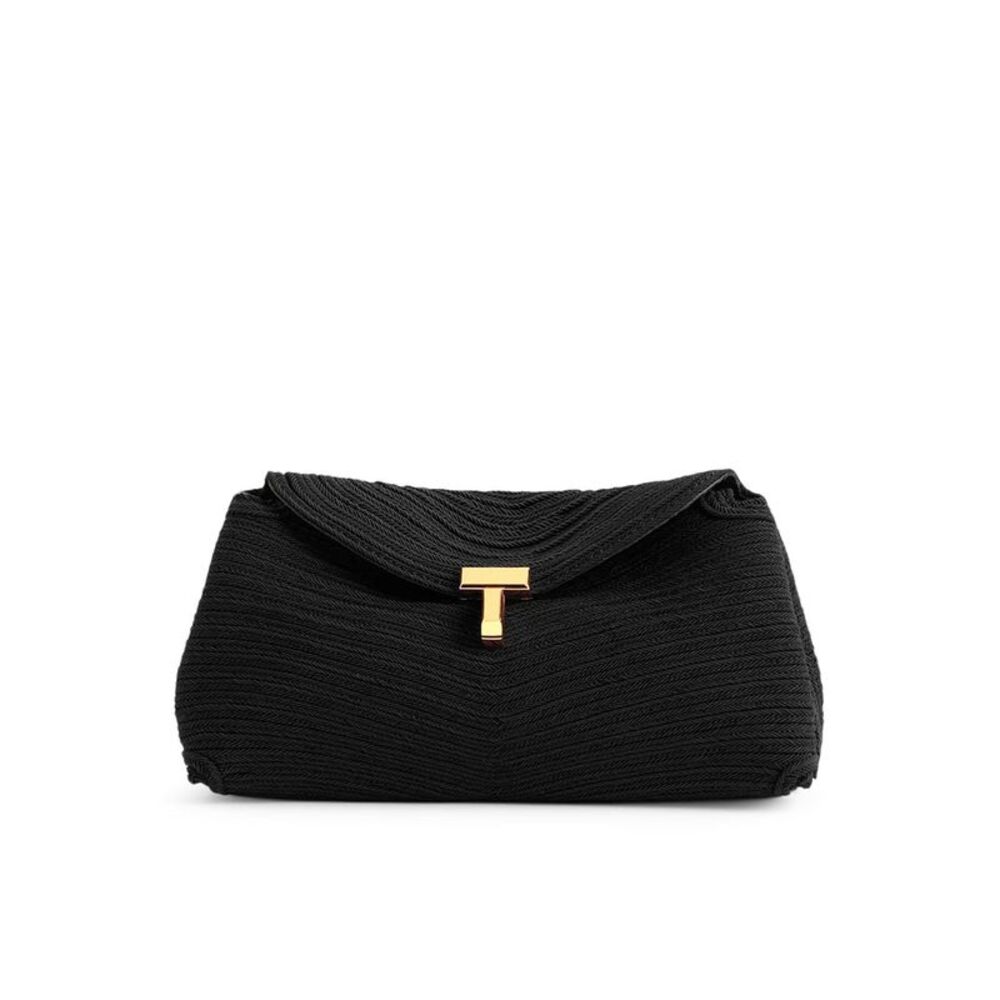 Toteme Women Mini T-Lock Clutch - Picture 1 of 6